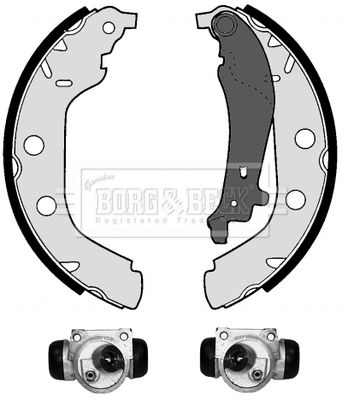 BORG & BECK Jarrukenkäsarja BBS1106K